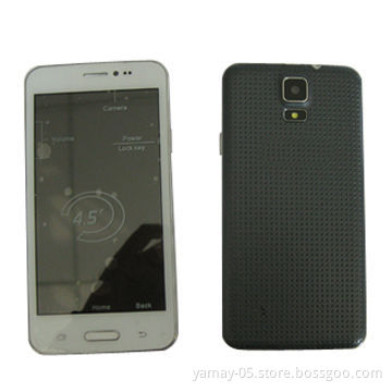 4.5" Smartphone, Android 4.2, MTK6572 Dual-core, Dual Camera, Wi-Fi, 3G, 2G, 256MB+2GB, GPS, BT